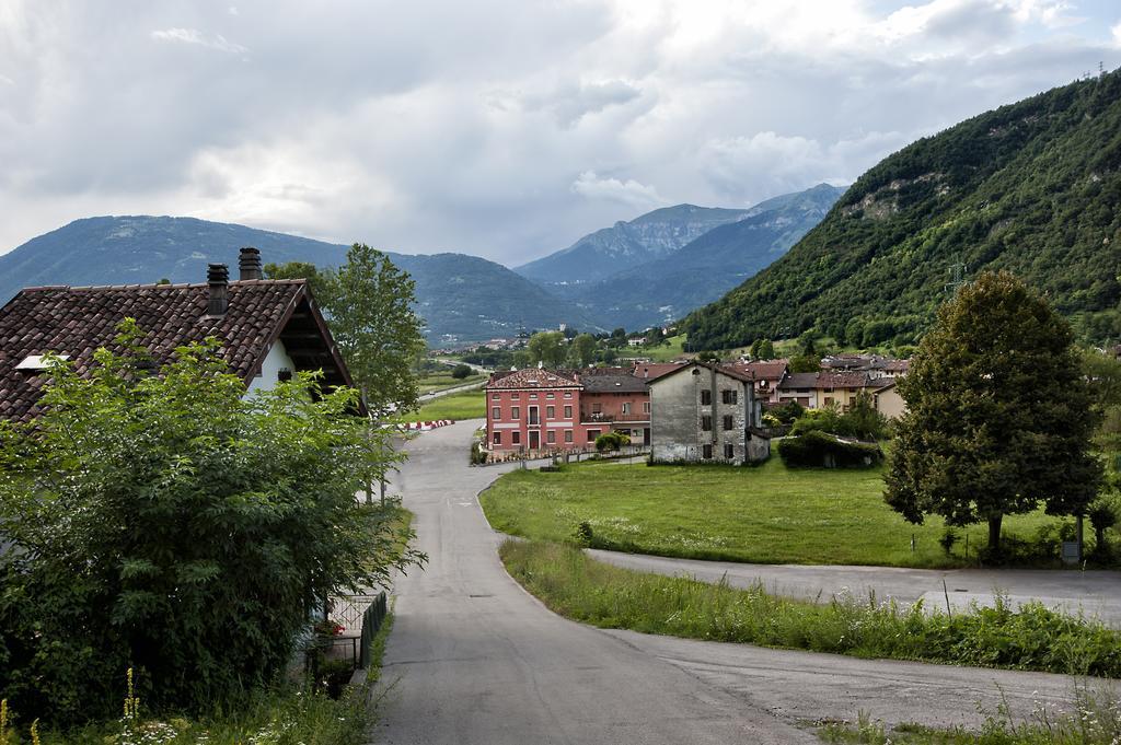 Locanda Del Re Фельтре Экстерьер фото