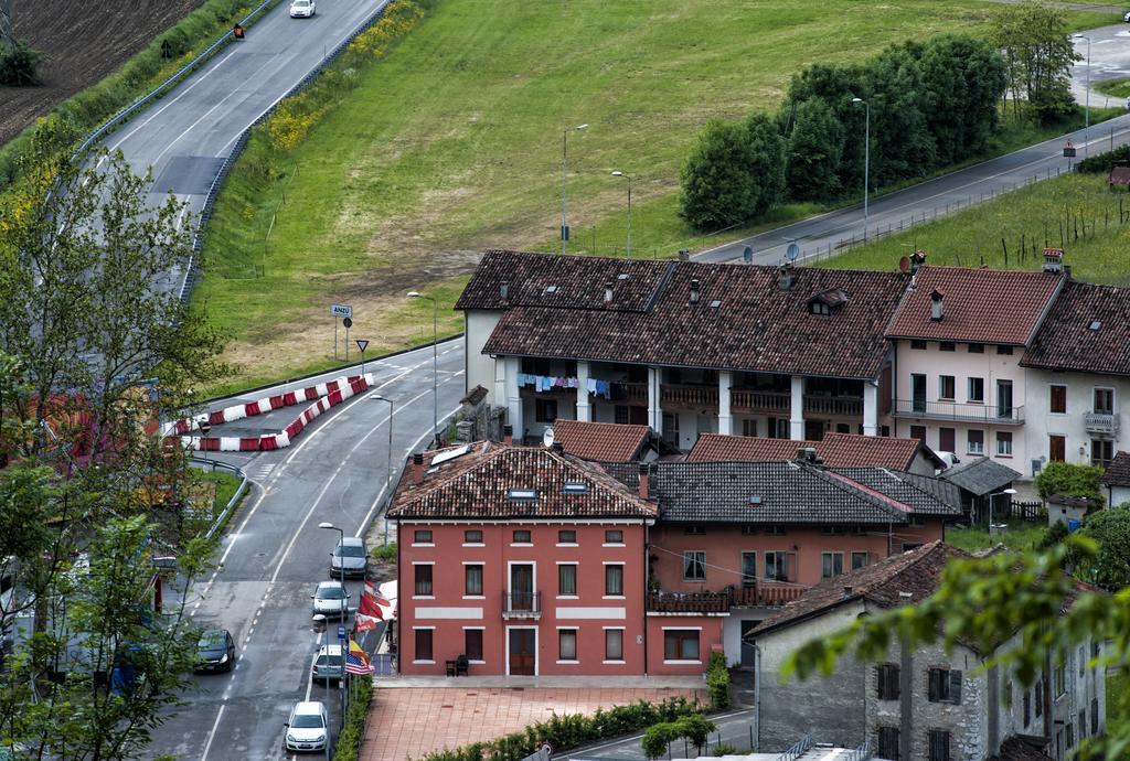 Locanda Del Re Фельтре Экстерьер фото